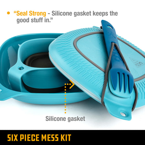 UCO 6 PIECE MESS KIT 六件餐盒套裝